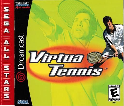 Virtua Tennis [Sega All Stars] - Dreamcast
