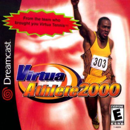Virtua Athlete 2000 - Dreamcast