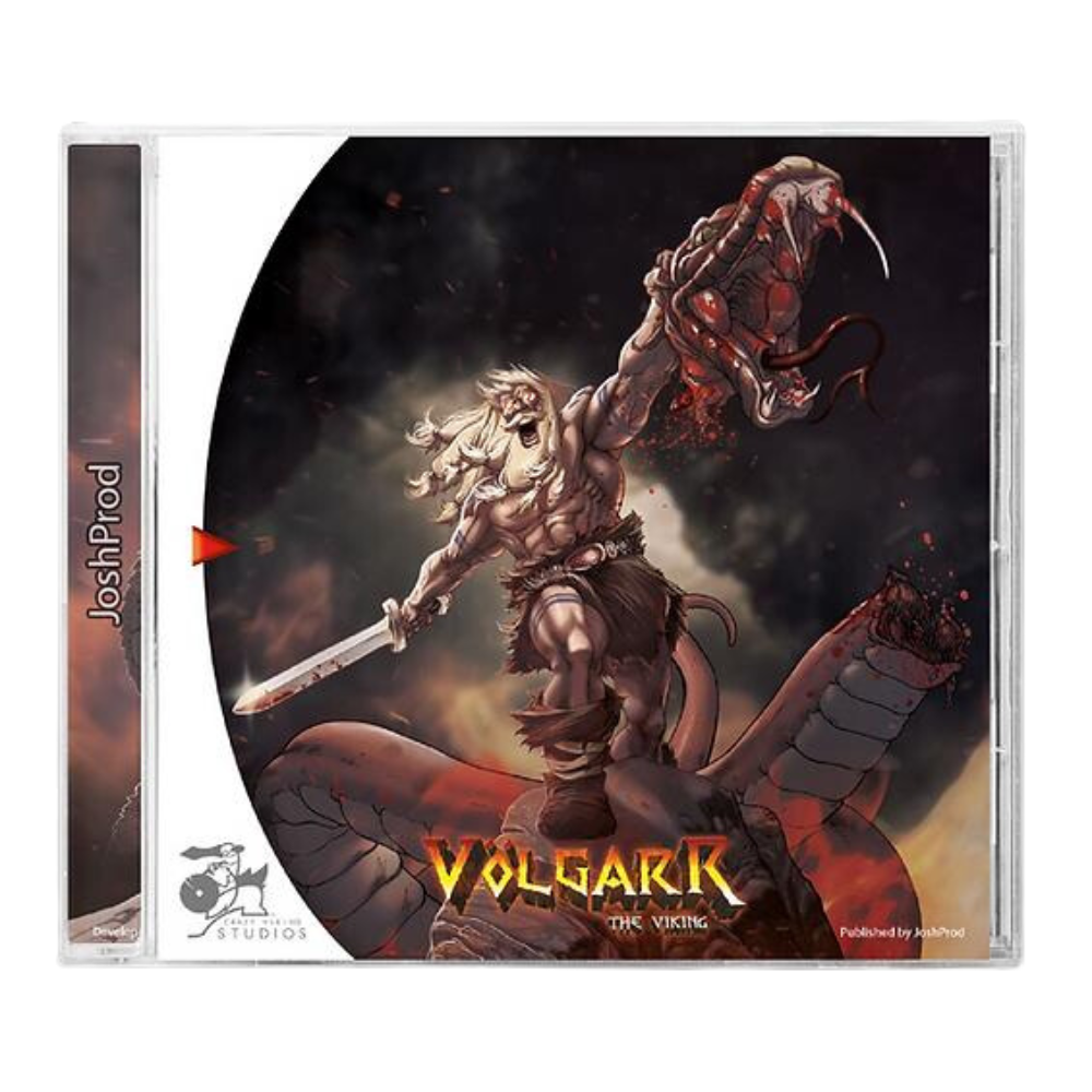 Volgarr the Viking - Dreamcast