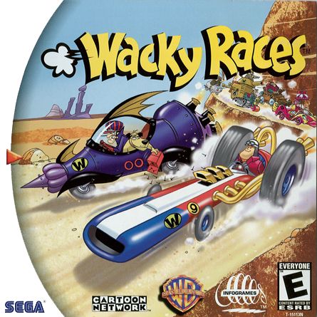 Wacky Races - Dreamcast