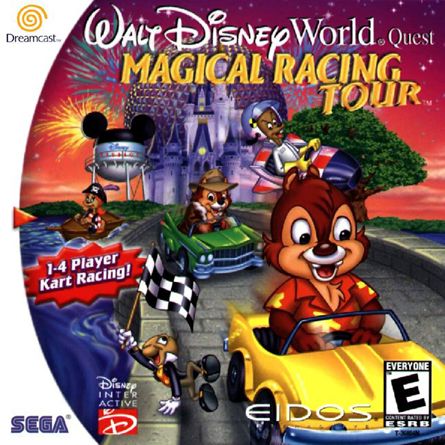 Walt Disney World Quest: Magical Racing Tour - Dreamcast