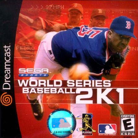 World Series Baseball 2K1 - Dreamcast
