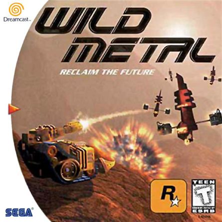 Wild Metal - Dreamcast