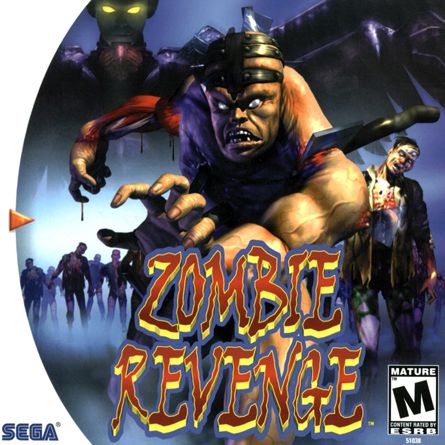 Zombie Revenge - Dreamcast