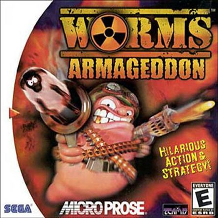 Worms Armageddon - Dreamcast