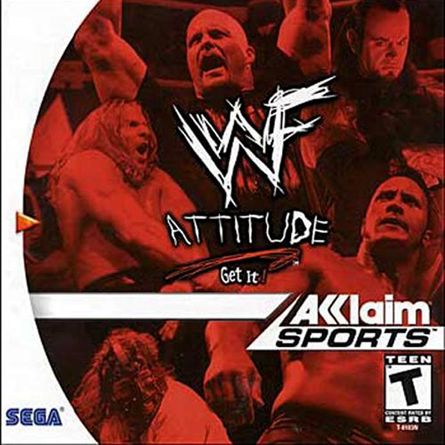WWF Attitude - Dreamcast