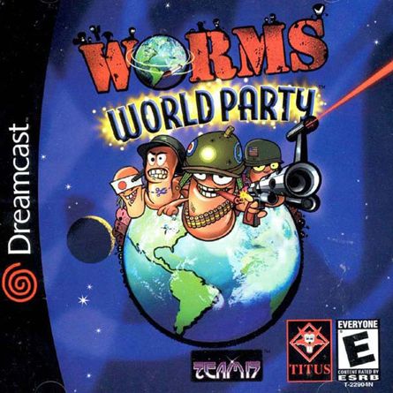 Worms World Party - Dreamcast