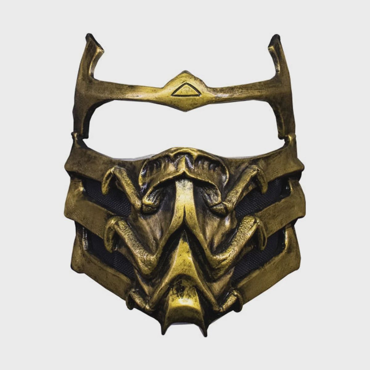 Mortal Kombat Scorpion Deluxe Mask
