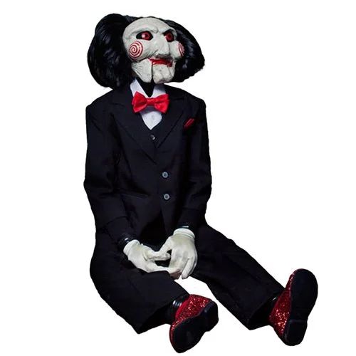 Saw: Billy The Puppet Prop Replica