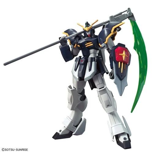Mobile Suit Gundam Wing Gundam Deathscythe High Grade 1:144 Scale Model Kit