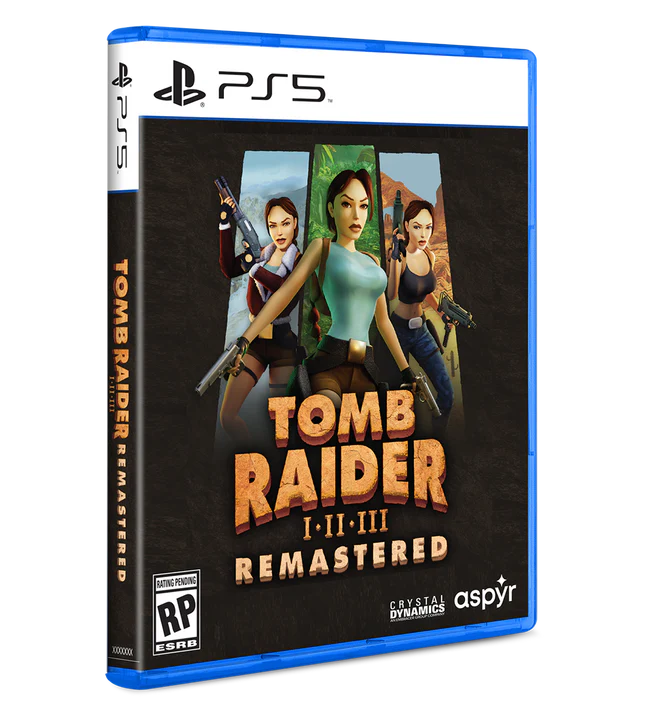Tomb Raider I-III Remastered - PS5