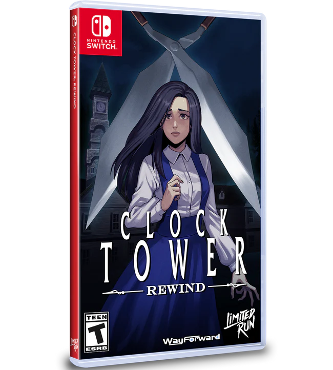 Switch Limited Run #243: Clock Tower Rewind