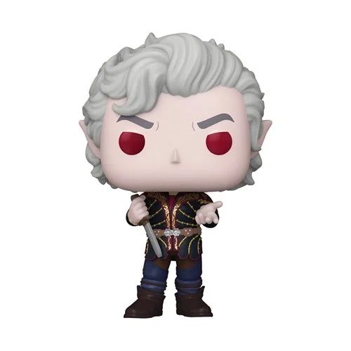 Baldur&#39;s Gate 3 Astarion Funko Pop! Vinyl Figure #1017, Color: Standard
