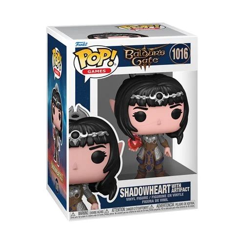 Baldur&#39;s Gate 3 Shadowheart with Artifact Funko Pop! Vinyl Figure #1016