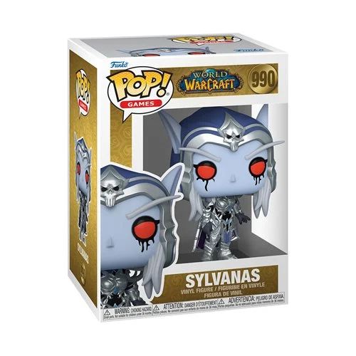 World of Warcraft Sylvanas Funko Pop! Vinyl Figure #990, Condition: Standard