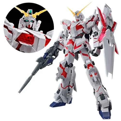 Mobile Suit Gundam Unicorn Gundam Destroy Mode Mega Size 1:48 Scale Model Kit