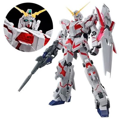 Mobile Suit Gundam Unicorn Gundam Destroy Mode Mega Size 1:48 Scale Model Kit