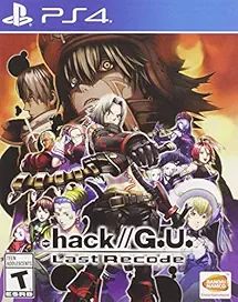 .hack GU Last Recode - PS4