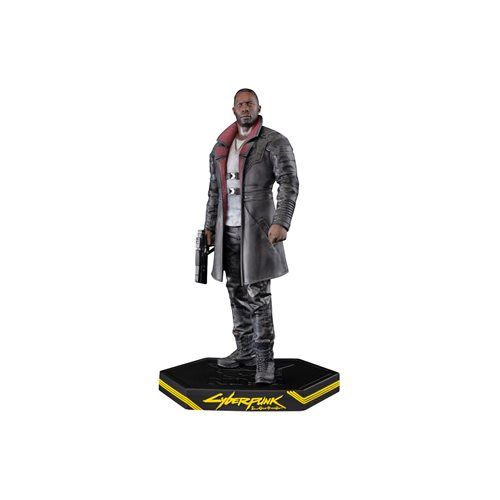 Cyberpunk 2077 Solomon Reed Statue