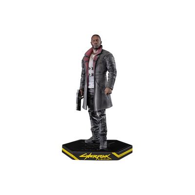 Cyberpunk 2077 Solomon Reed Statue