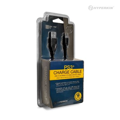 Mini USB Charge Cable (PS3, PSP, PC)