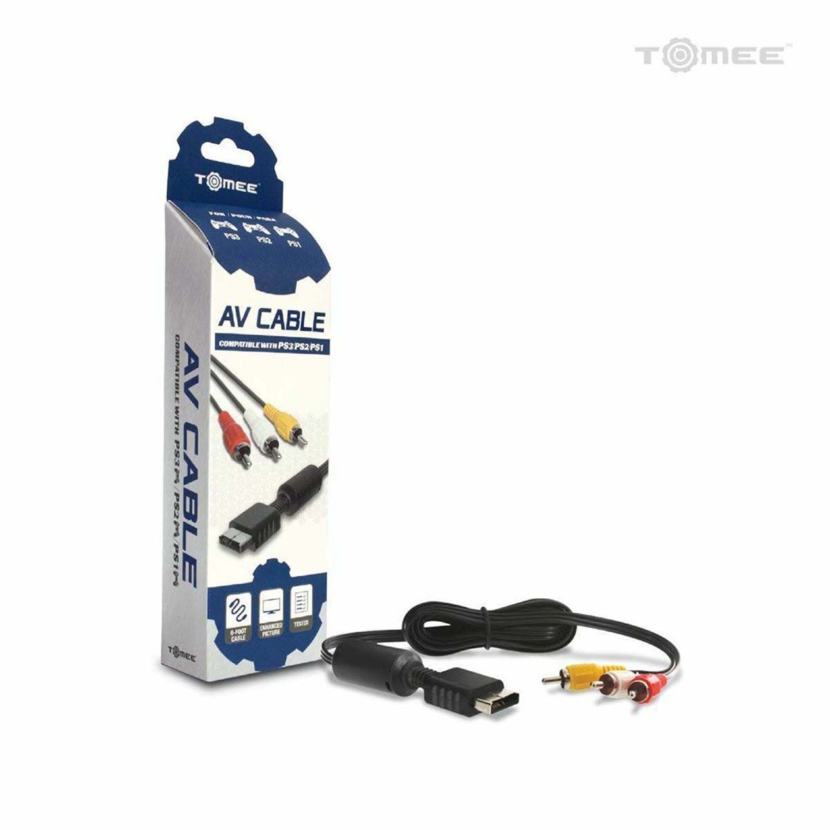 AV Cable For PS1/PS2/PS3