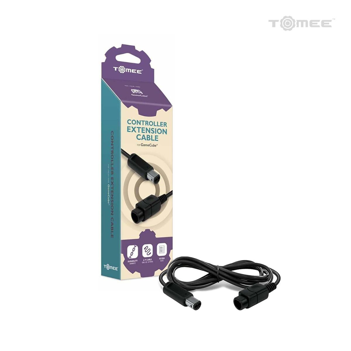6 ft Extension Cable For Gamecube