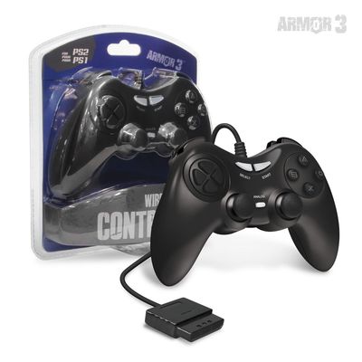 Wired Controller For PS2 - Armor 3