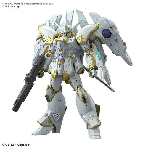 Mobile Suit Gundam Seed Freedom Black Knight Squad Cal-re.A High Grade 1:144 Scale Model Kit