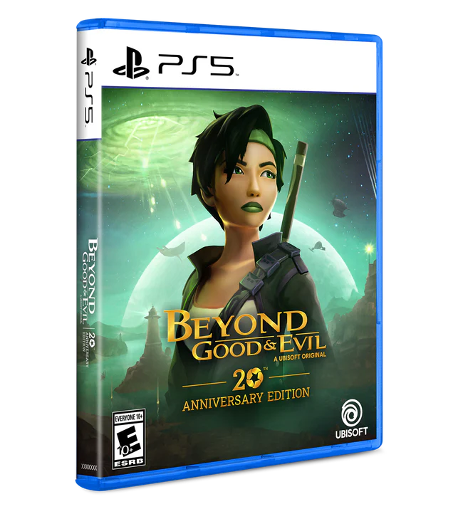 PS5 Limited Run #110: Beyond Good and Evil - 20th Anniversary Edition