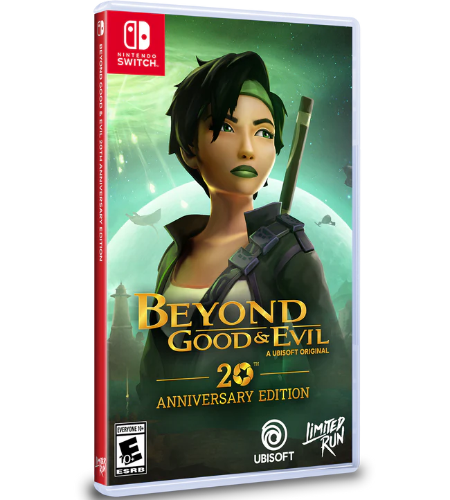 Switch Limited Run #247: Beyond Good and Evil - 20th Anniversary Edition