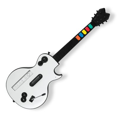 &quot;Hyper Strummer&quot; Wireless Guitar for Wii® - Hyperkin