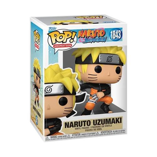 Naruto: Shippuden Naruto Uzumaki with Shuriken Funko Pop! Vinyl Figure #1843, Condition: Standard
