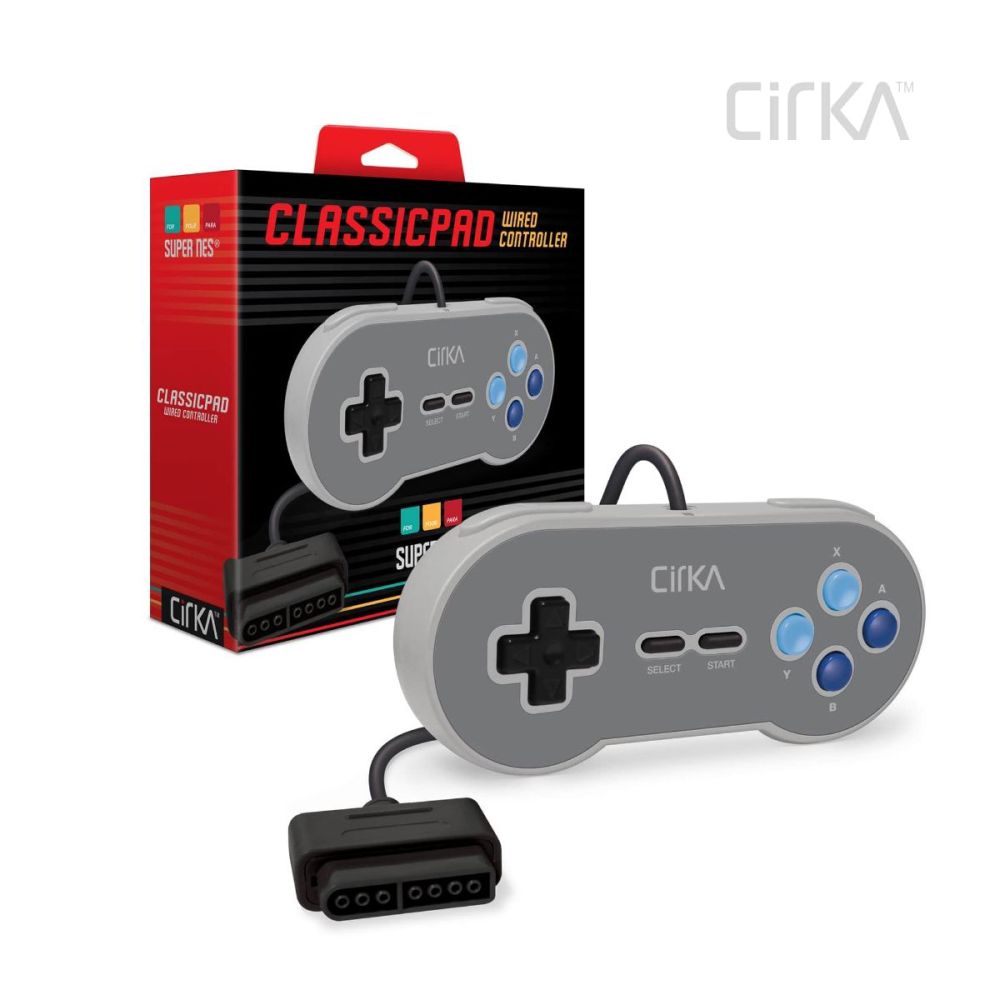 &quot;ClassicPad&quot; Controller for Super NES® - CirKa