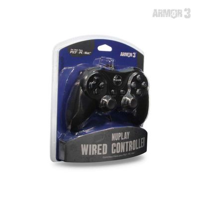 NuPlay Wired Game Controller for PS3®  - Armor3