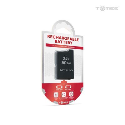 Rechargeable Battery Pack for PSP 2000® / PSP 3000® - Tomee