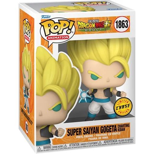Dragon Ball Super: Broly Gogeta Funko Pop! Vinyl Figure #1863, Variant: Chase Variant