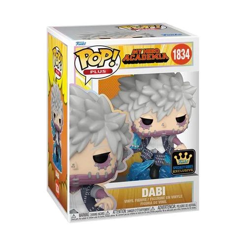 My Hero Academia Dabi Funko Pop! Vinyl Figure Plus #1834 - Specialty Series, Variant: Standard