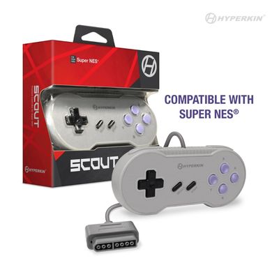 Scout Premium Controller for SNES - Hyperkin