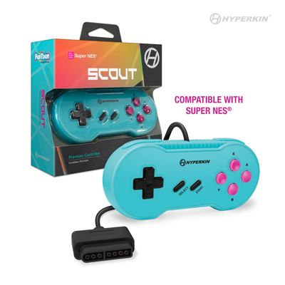 Scout Premium Controller for SNES - Hyperkin