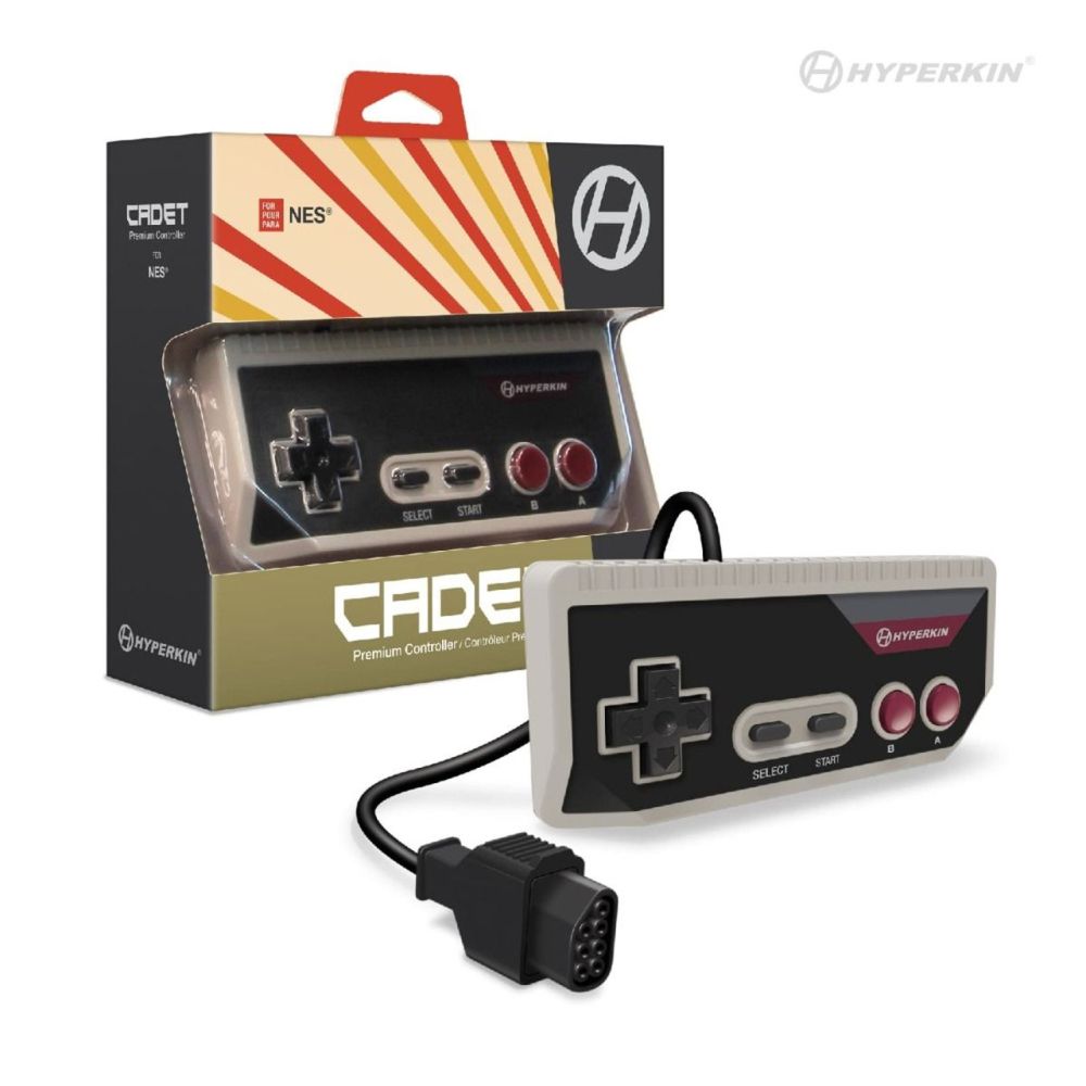 Cadet Premium Controller For NES - Hyperkin