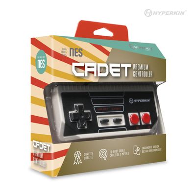 Cadet Premium Controller For NES - Hyperkin