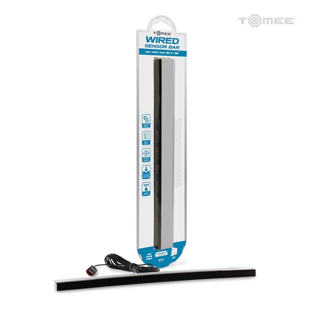 Wired Sensor BarFor: Wii® / Wii U® - Tomee