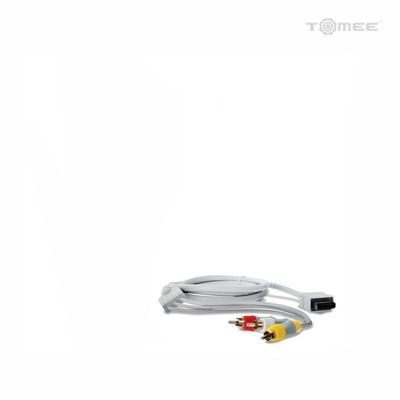 AV Cable For: Wii® / Wii U® - Tomee