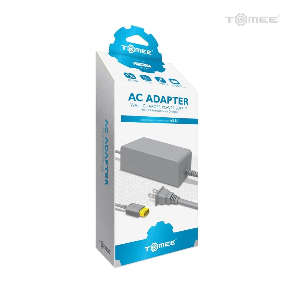 AC Adapter For: Wii U® - Tomee