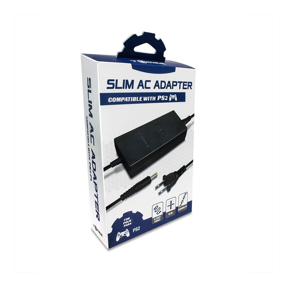 AC Adapter For: PS2® Slim - Tomee