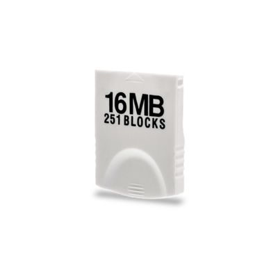 16MB Memory Card For: GameCube® / Wii® - Tomee