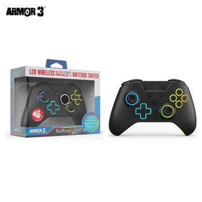 &quot;NuRival&quot; Wireless Hall Effect Stick Game Controller For: Nintendo Switch® OLED / Switch® - Armor3