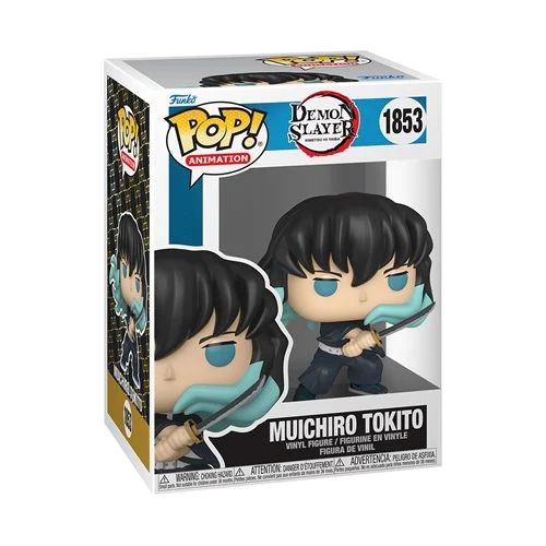 Demon Slayer Muichiro Tokito (Attack) Funko Pop Vinyl Figure #1853, Variant: Standard