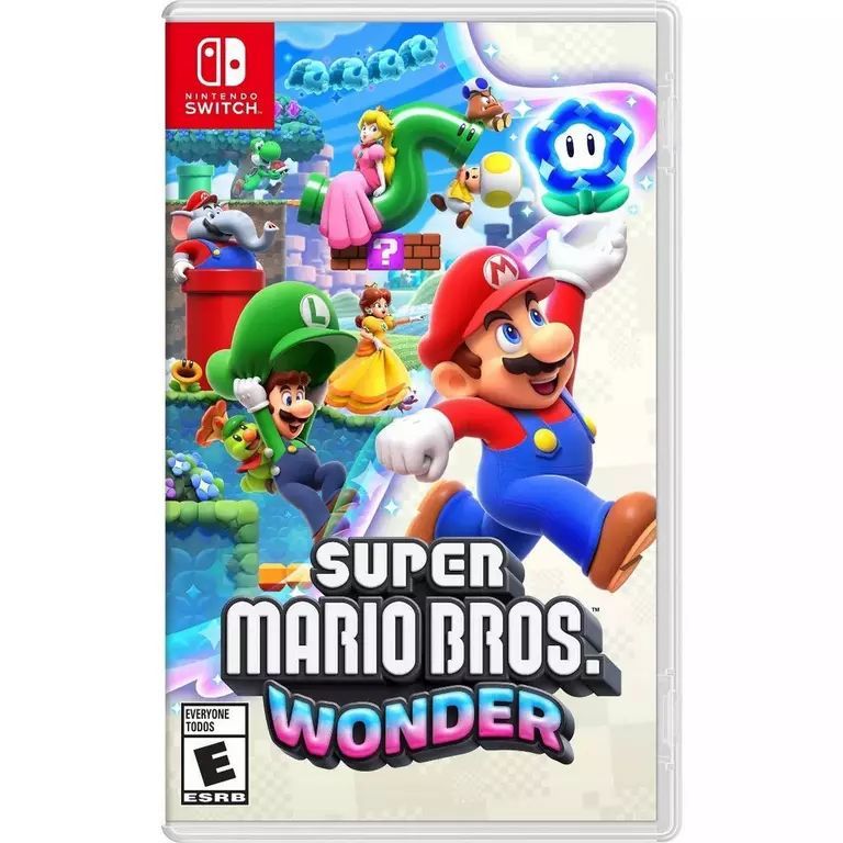 Super Mario Bros. Wonder - Switch